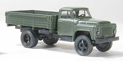 GAZ-52 open side military truck<br /><a href='images/pictures/MiniaturModelle/033340.jpg' target='_blank'>Full size image</a>